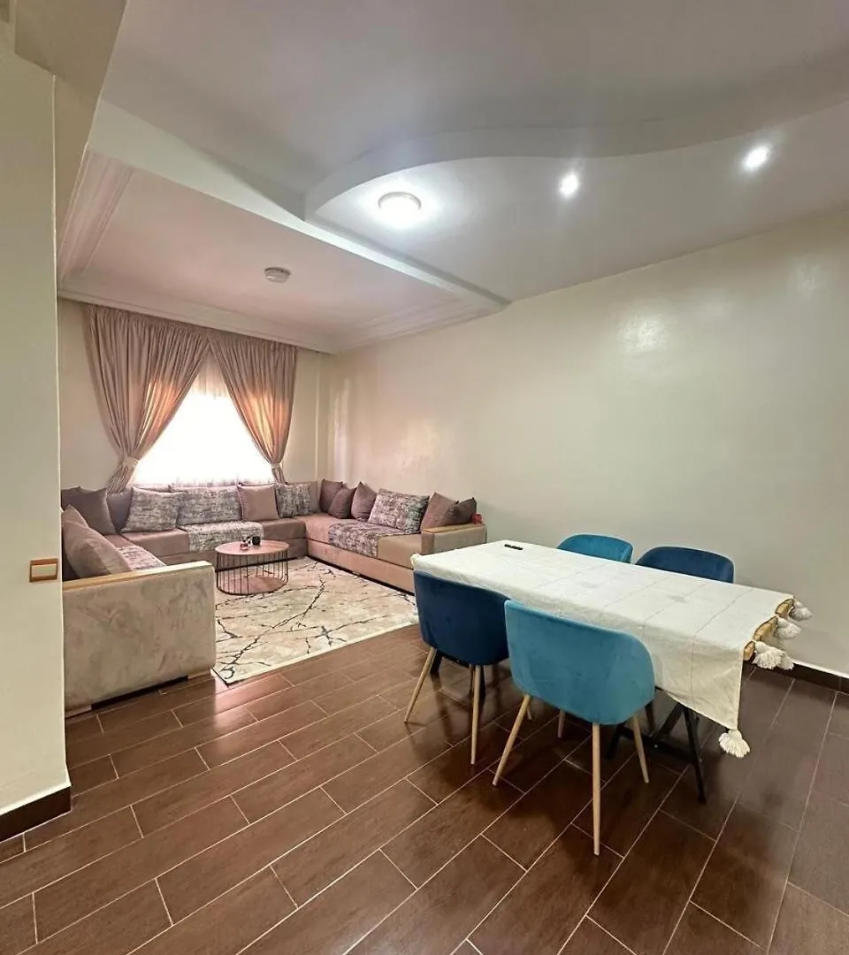 Elegant Appartement 2 Chambres Avec Piscine Et Climatisation A Gueliz Marakéš Apartmán