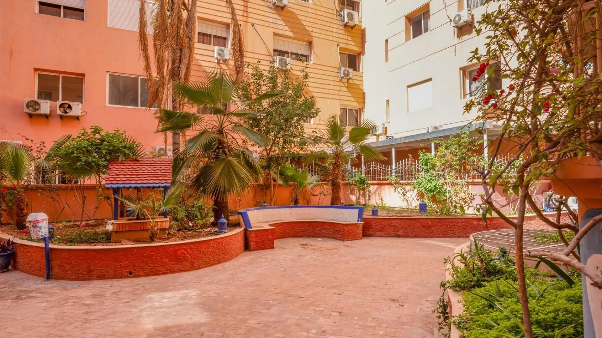 Apartmán Elegant Appartement 2 Chambres Avec Piscine Et Climatisation A Gueliz Marakéš