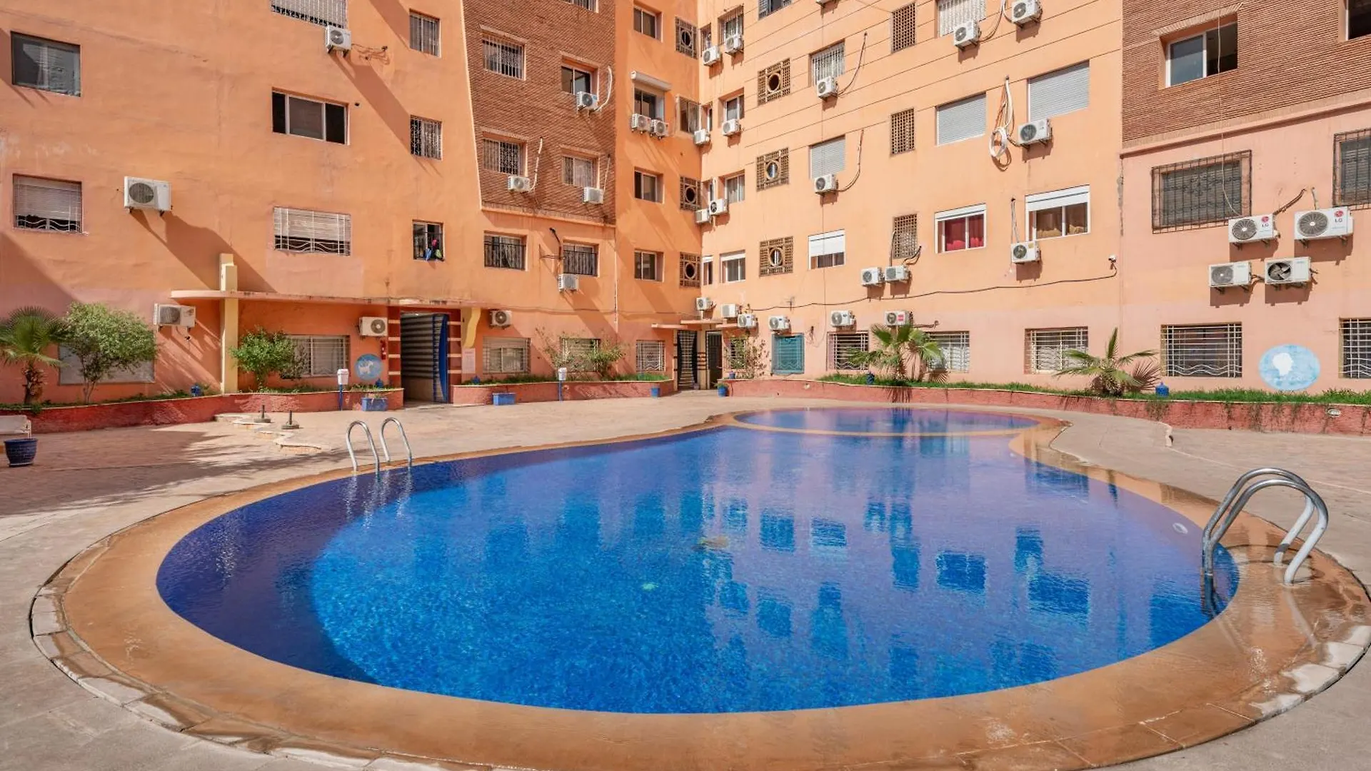 Apartmán Elegant Appartement 2 Chambres Avec Piscine Et Climatisation A Gueliz Marakéš Maroko