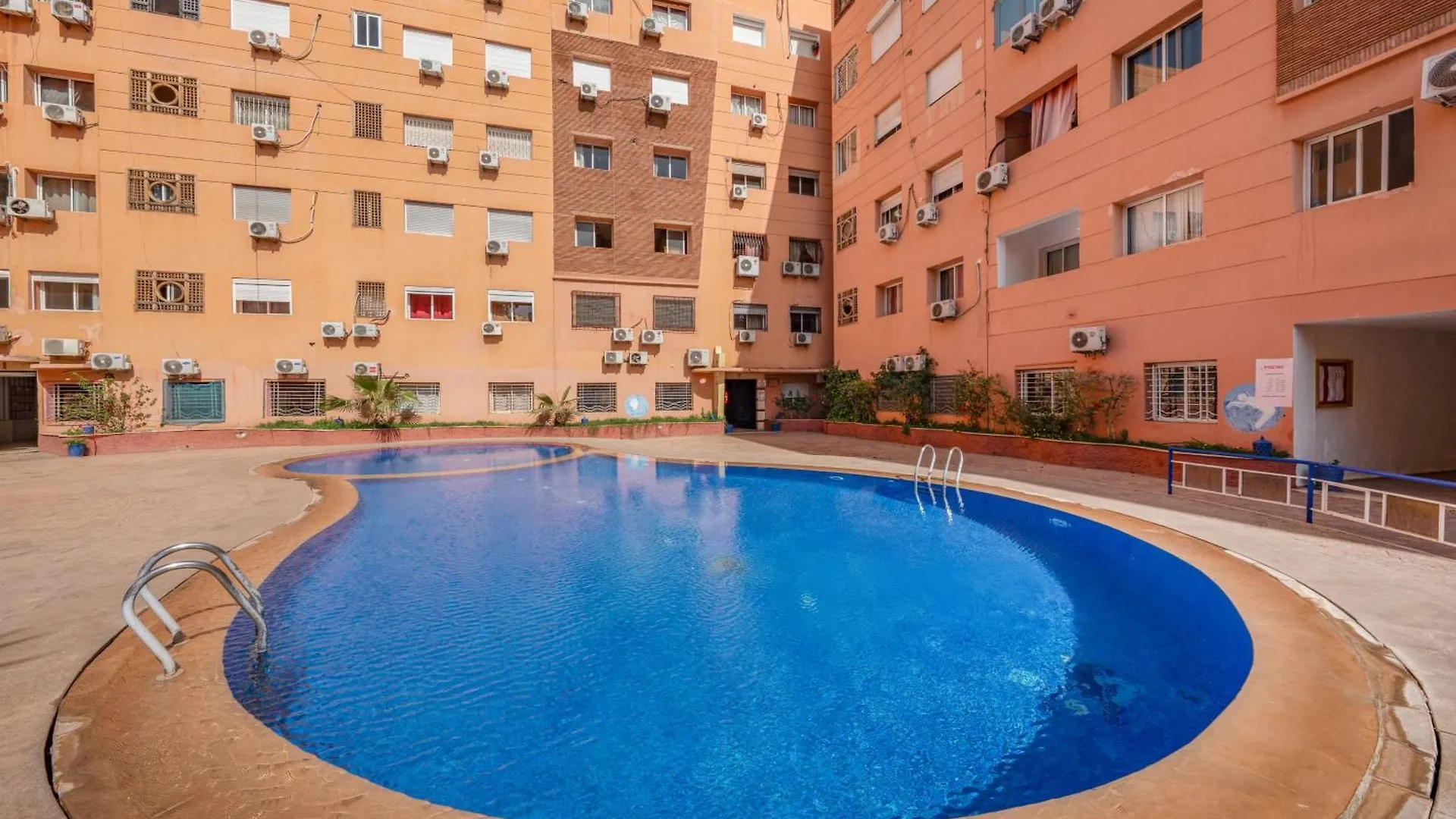 Apartmán Elegant Appartement 2 Chambres Avec Piscine Et Climatisation A Gueliz Marakéš