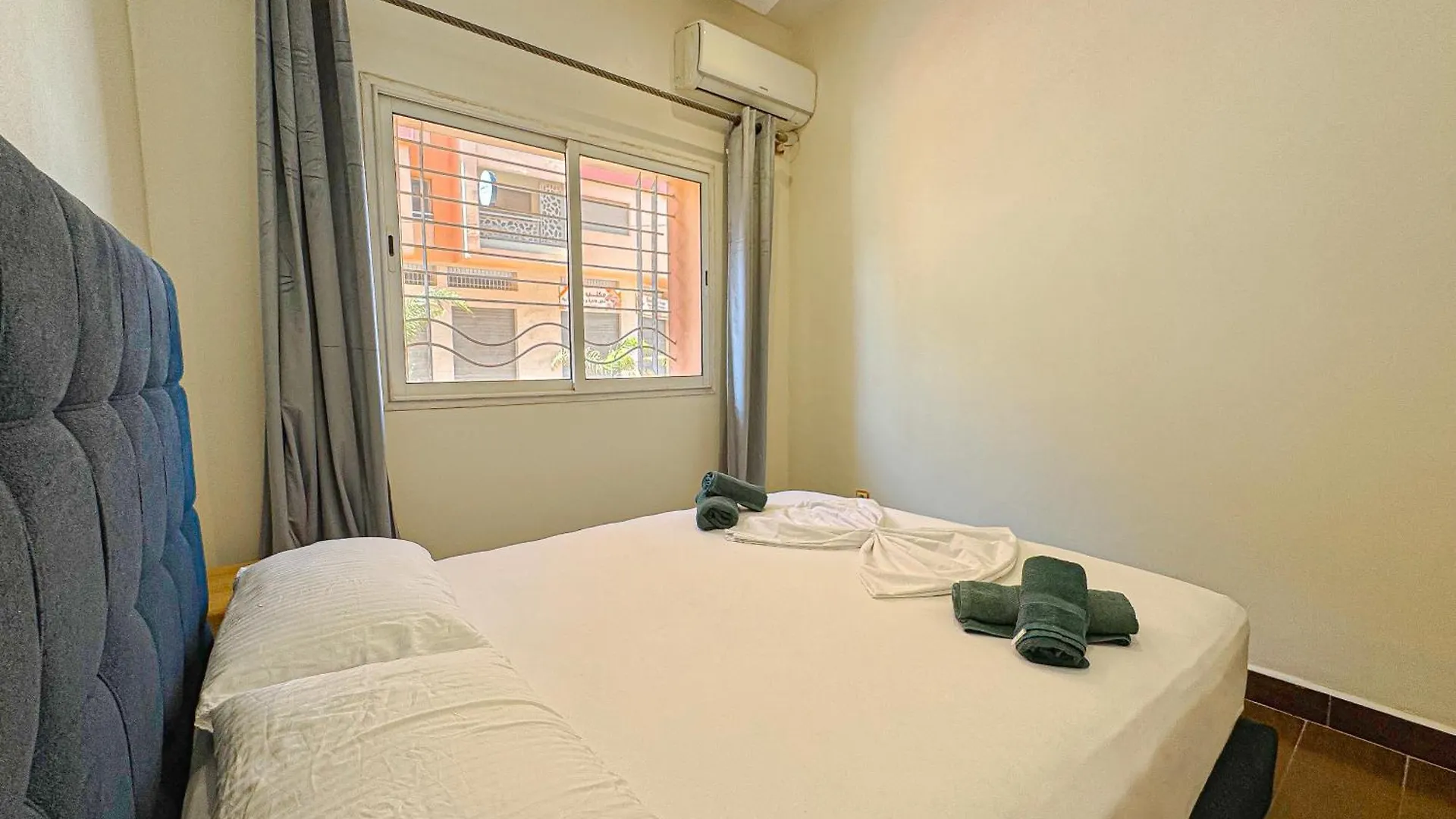 Apartmán Elegant Appartement 2 Chambres Avec Piscine Et Climatisation A Gueliz Marakéš