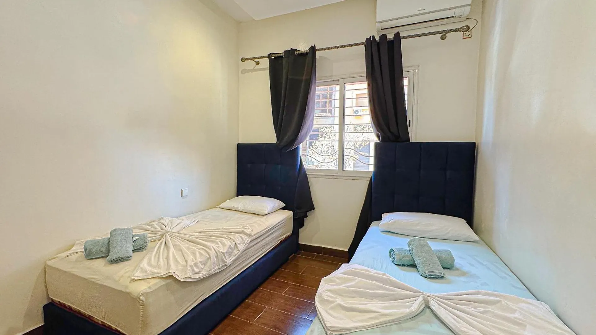 Elegant Appartement 2 Chambres Avec Piscine Et Climatisation A Gueliz Marakéš Apartmán